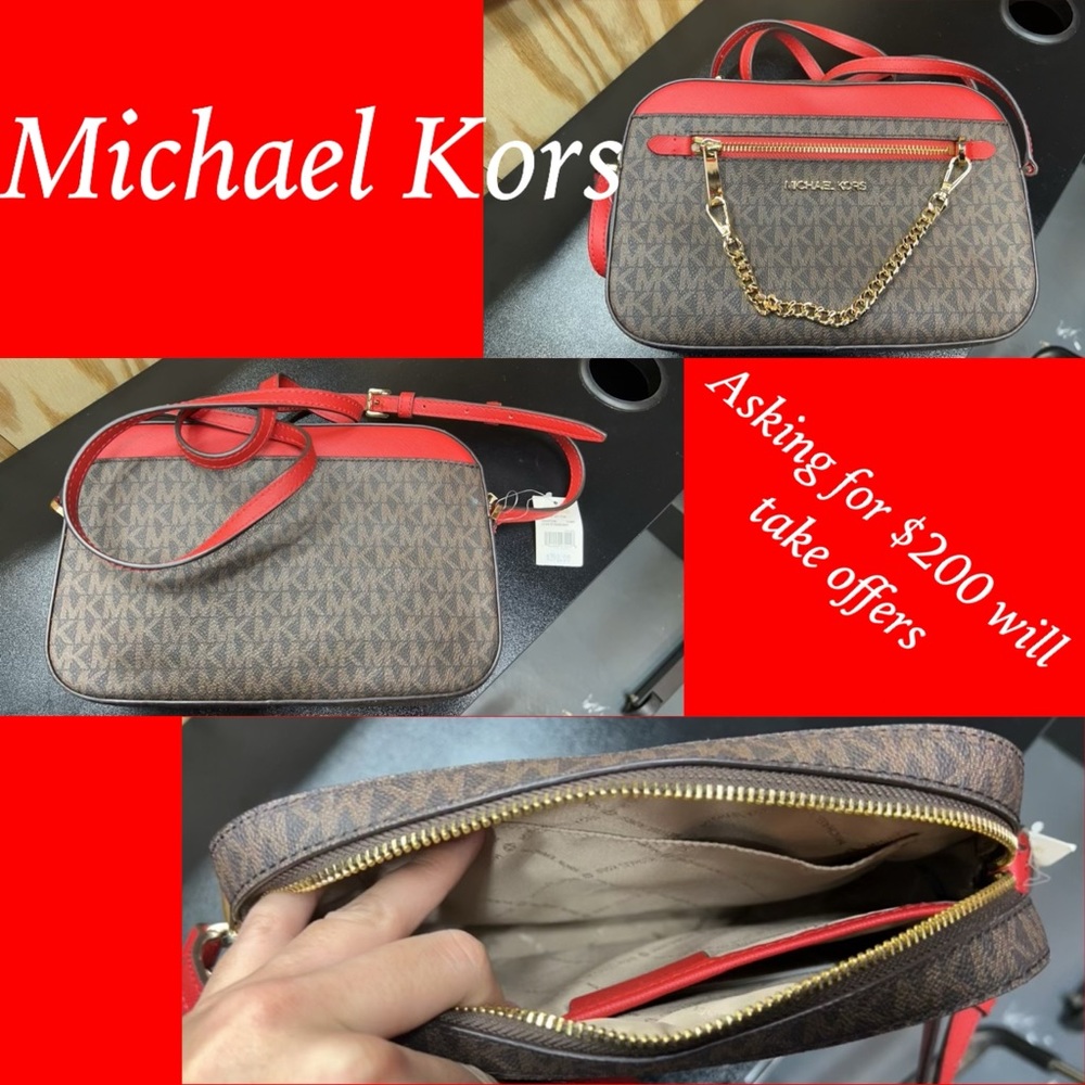 Michael Kors crossbody bag